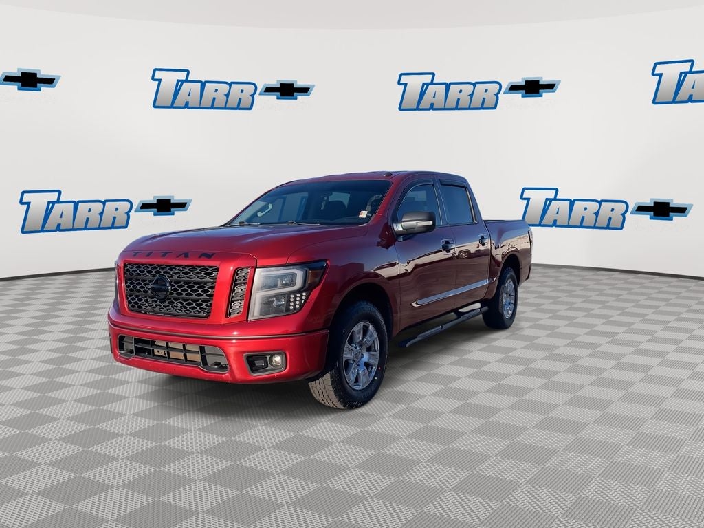 2019 Nissan Titan SV