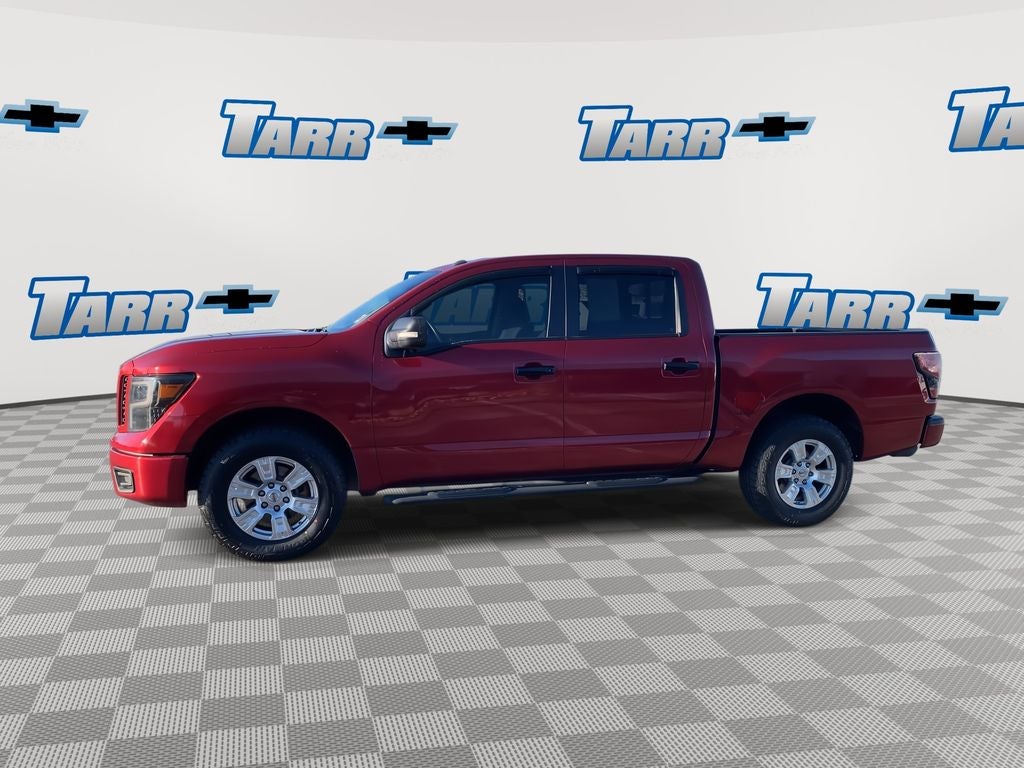 2019 Nissan Titan SV
