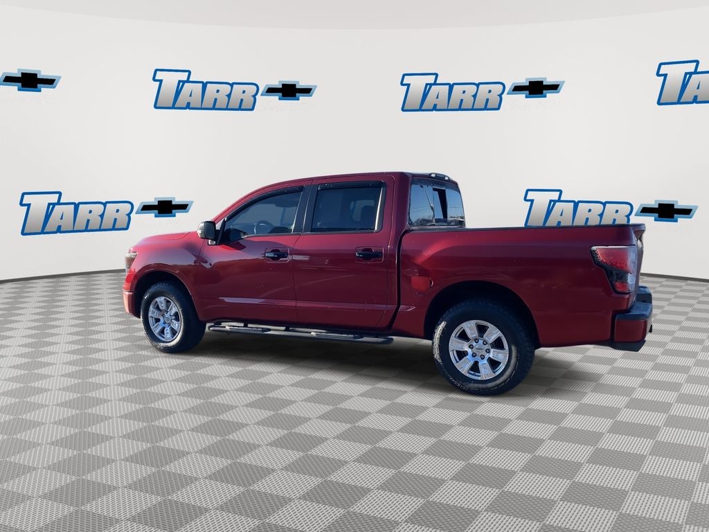 2019 Nissan Titan SV