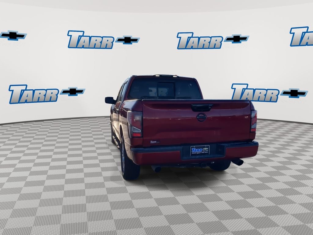 2019 Nissan Titan SV