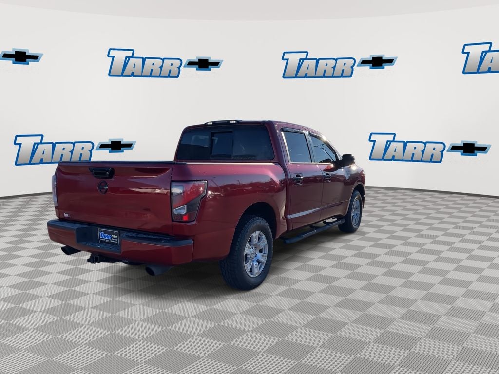 2019 Nissan Titan SV
