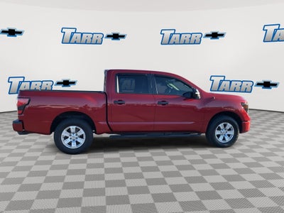 2019 Nissan Titan SV