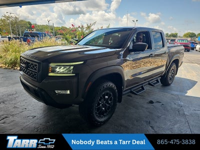 2023 Nissan Frontier PRO-4X