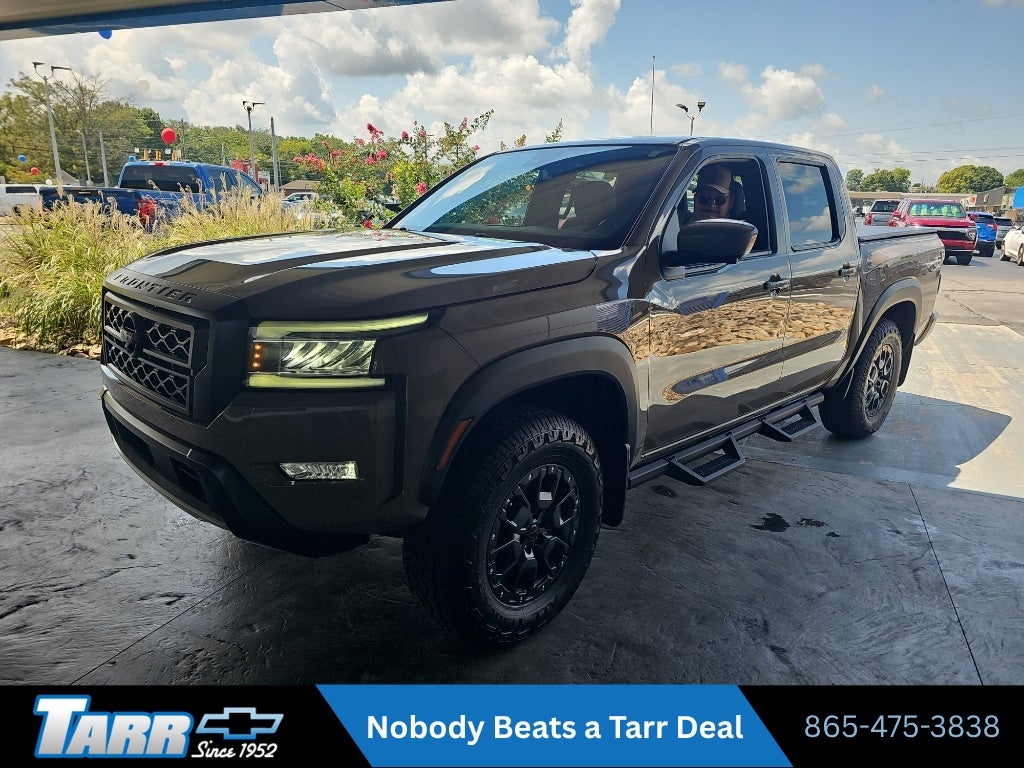 2023 Nissan Frontier PRO-4X