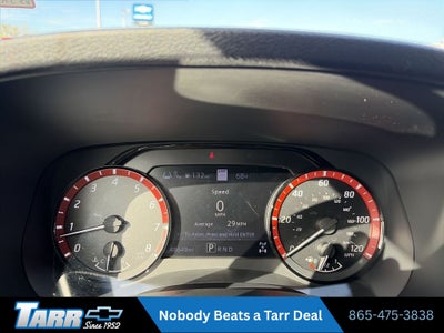 2023 Nissan Frontier PRO-4X