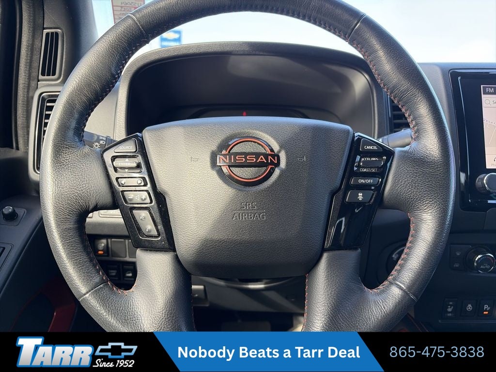 2023 Nissan Frontier PRO-4X