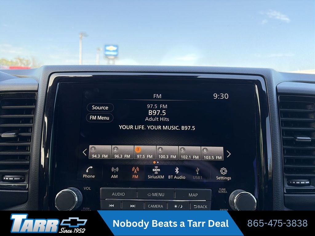 2023 Nissan Frontier PRO-4X