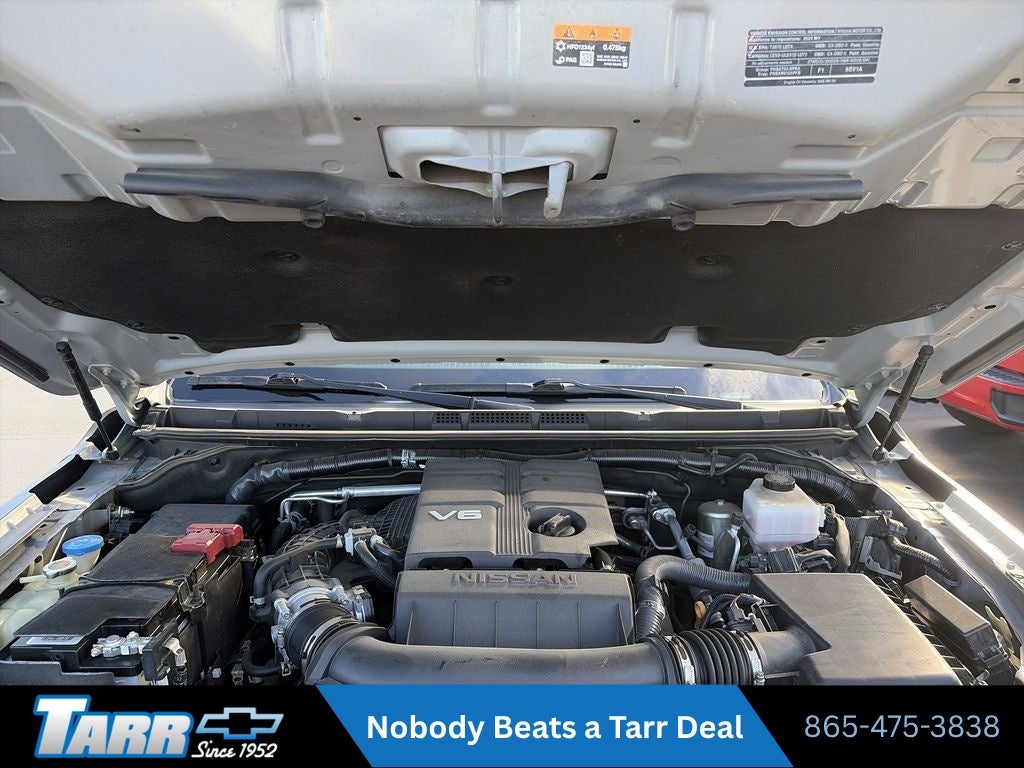 2023 Nissan Frontier PRO-4X
