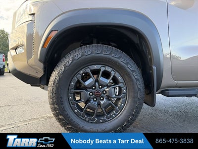 2023 Nissan Frontier PRO-4X