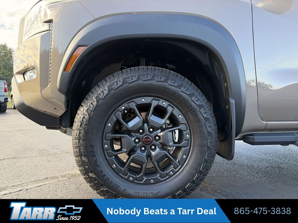 2023 Nissan Frontier PRO-4X