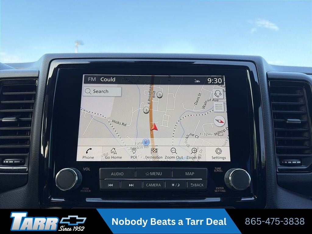 2023 Nissan Frontier PRO-4X