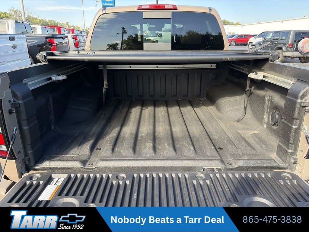 2023 Nissan Frontier PRO-4X