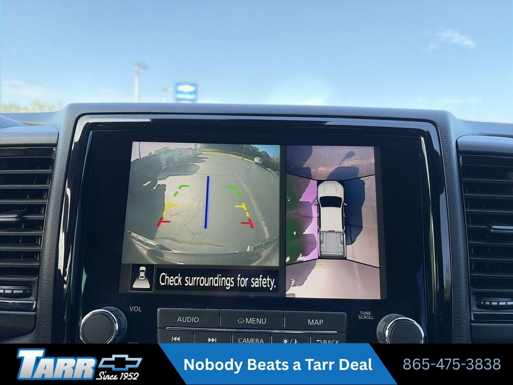 2023 Nissan Frontier PRO-4X