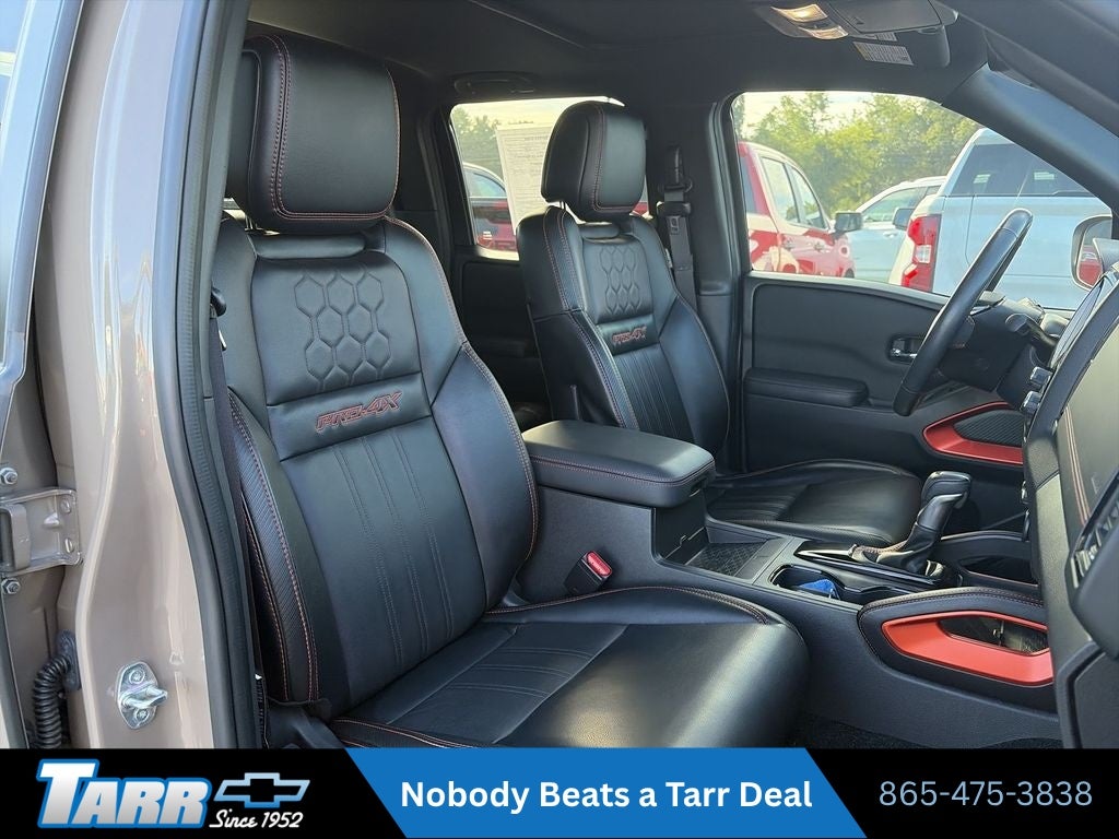 2023 Nissan Frontier PRO-4X