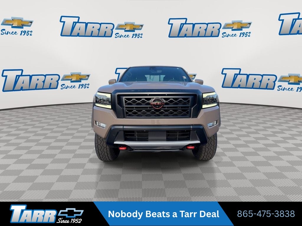 2023 Nissan Frontier PRO-4X