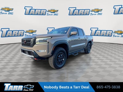 2023 Nissan Frontier PRO-4X