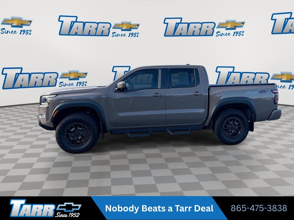 2023 Nissan Frontier PRO-4X