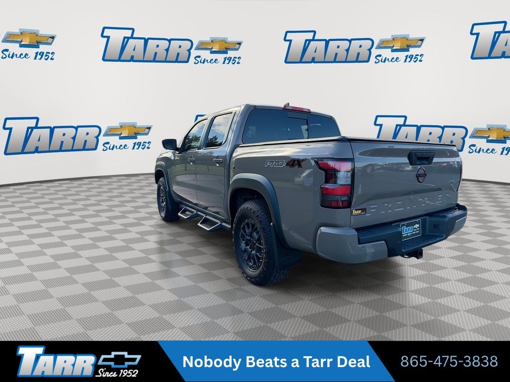 2023 Nissan Frontier PRO-4X