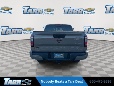 2023 Nissan Frontier PRO-4X