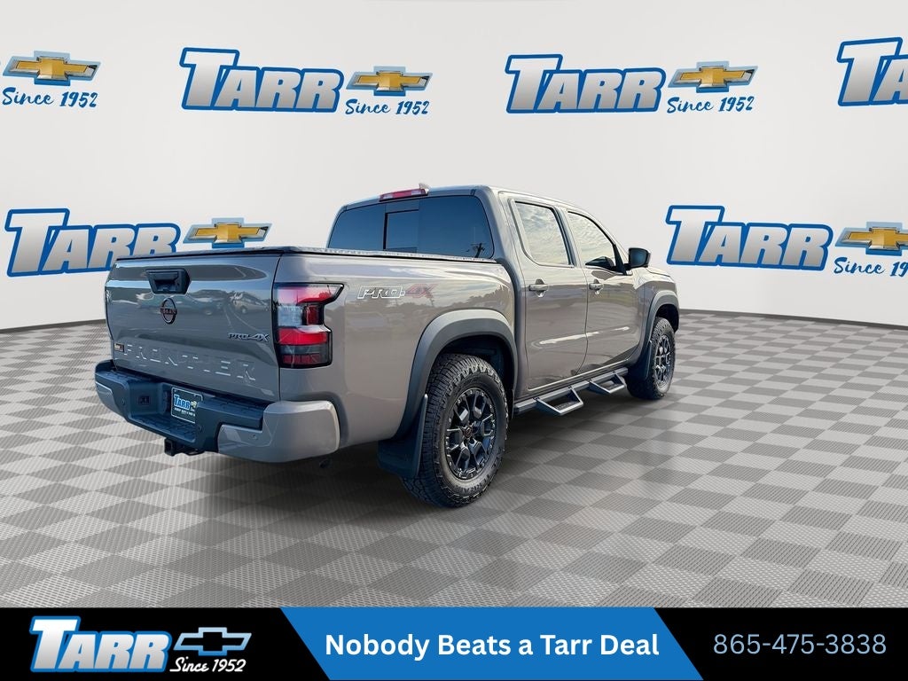 2023 Nissan Frontier PRO-4X