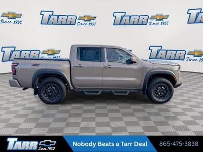 2023 Nissan Frontier PRO-4X