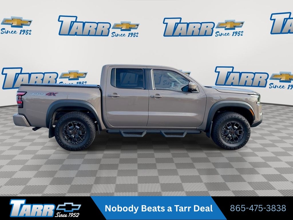 2023 Nissan Frontier PRO-4X