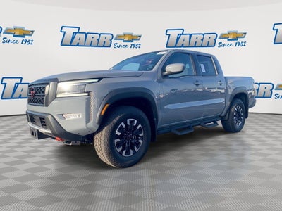 2023 Nissan Frontier PRO-4X