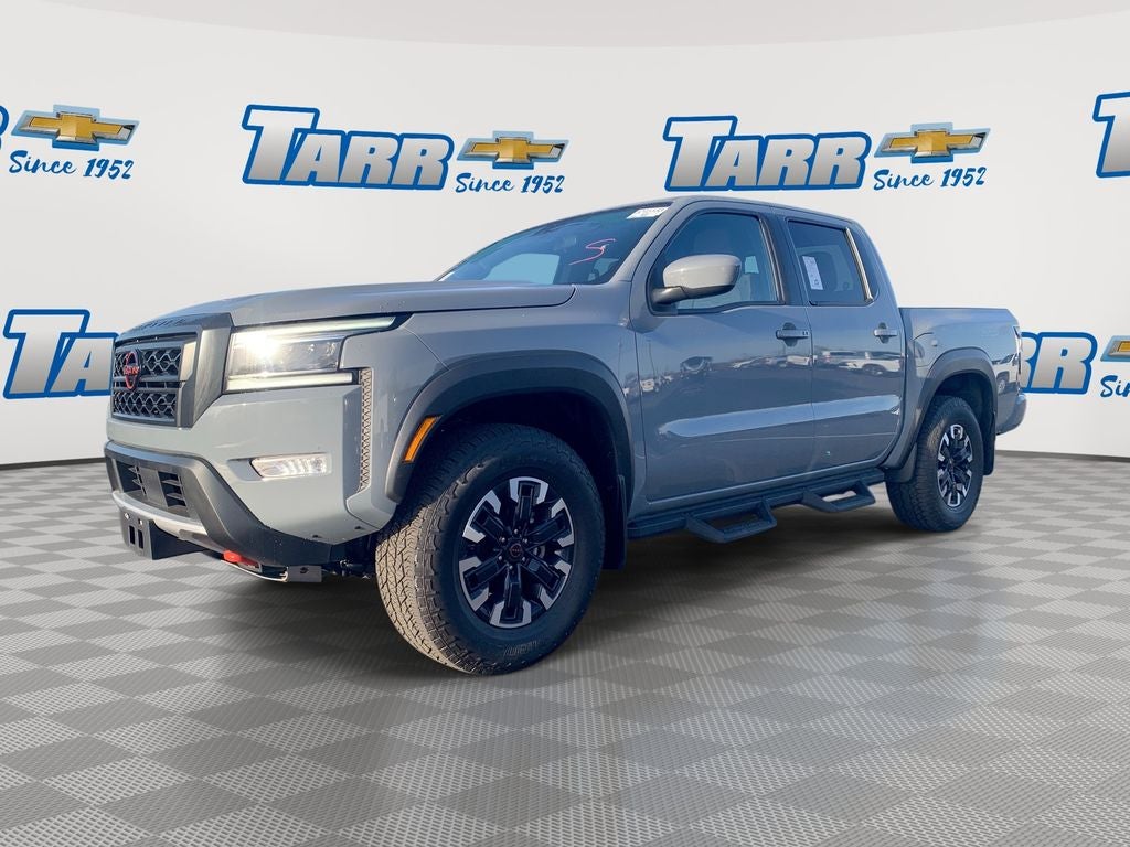 2023 Nissan Frontier PRO-4X