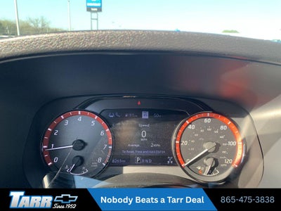 2023 Nissan Frontier PRO-4X