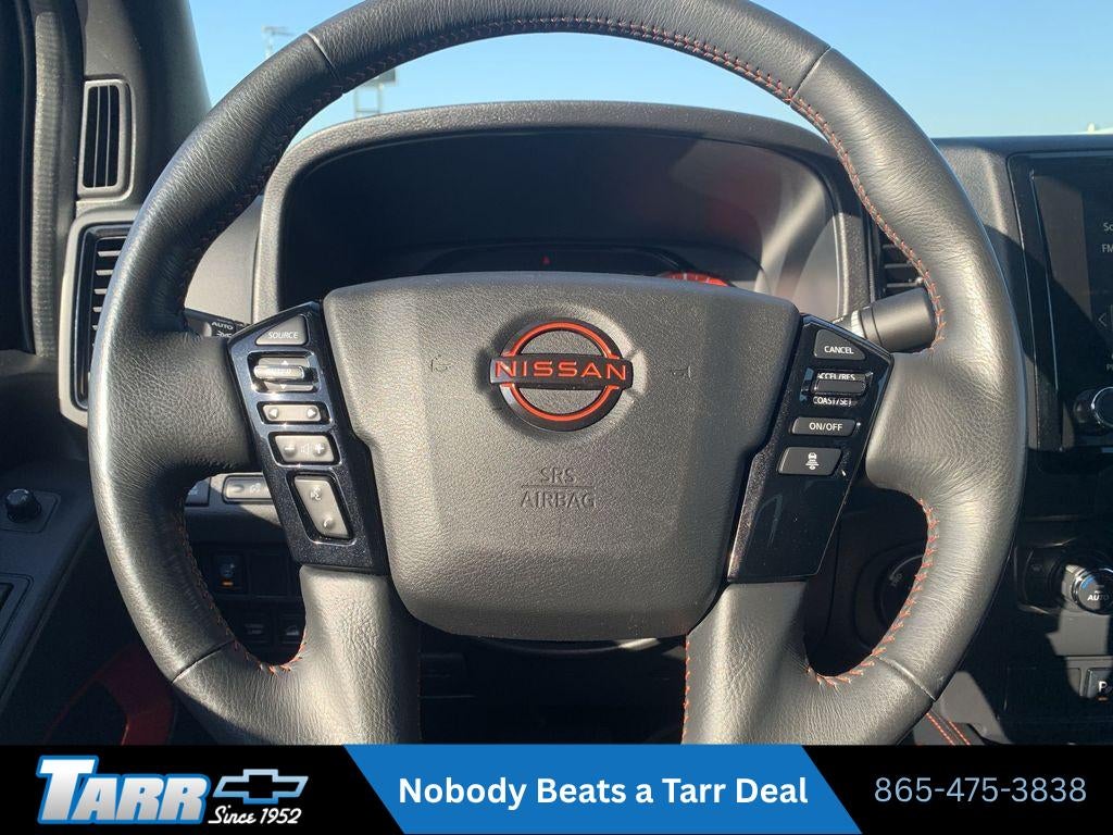 2023 Nissan Frontier PRO-4X