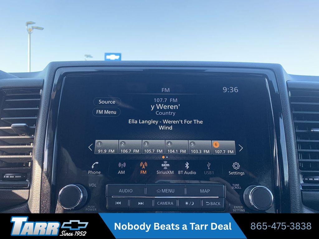 2023 Nissan Frontier PRO-4X