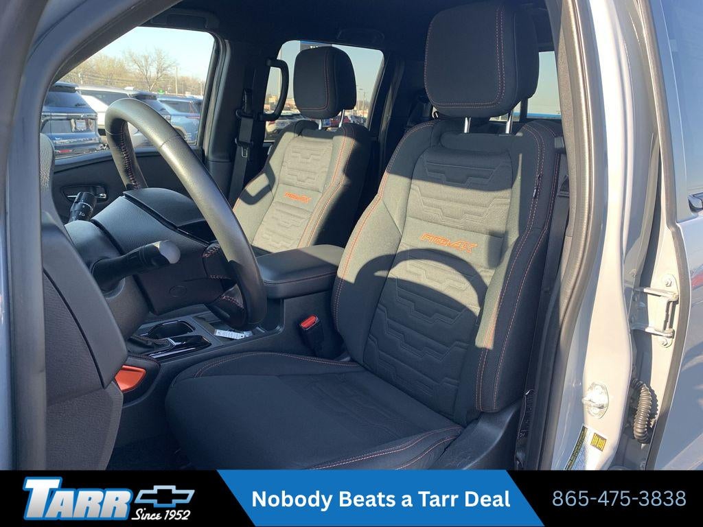 2023 Nissan Frontier PRO-4X