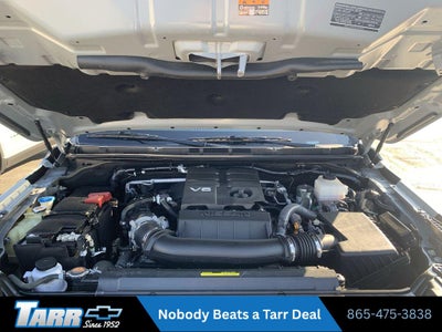 2023 Nissan Frontier PRO-4X