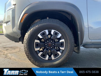 2023 Nissan Frontier PRO-4X
