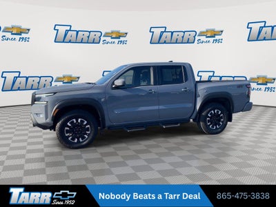 2023 Nissan Frontier PRO-4X