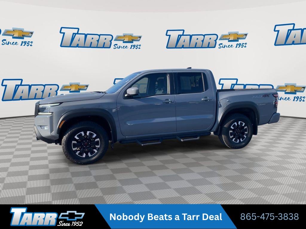 2023 Nissan Frontier PRO-4X