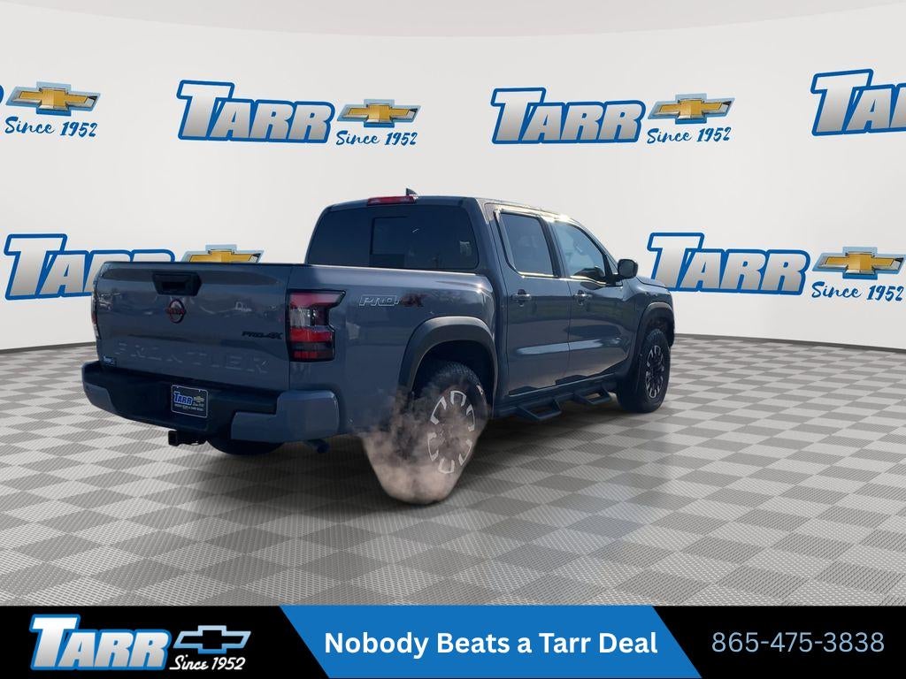 2023 Nissan Frontier PRO-4X