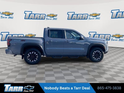 2023 Nissan Frontier PRO-4X