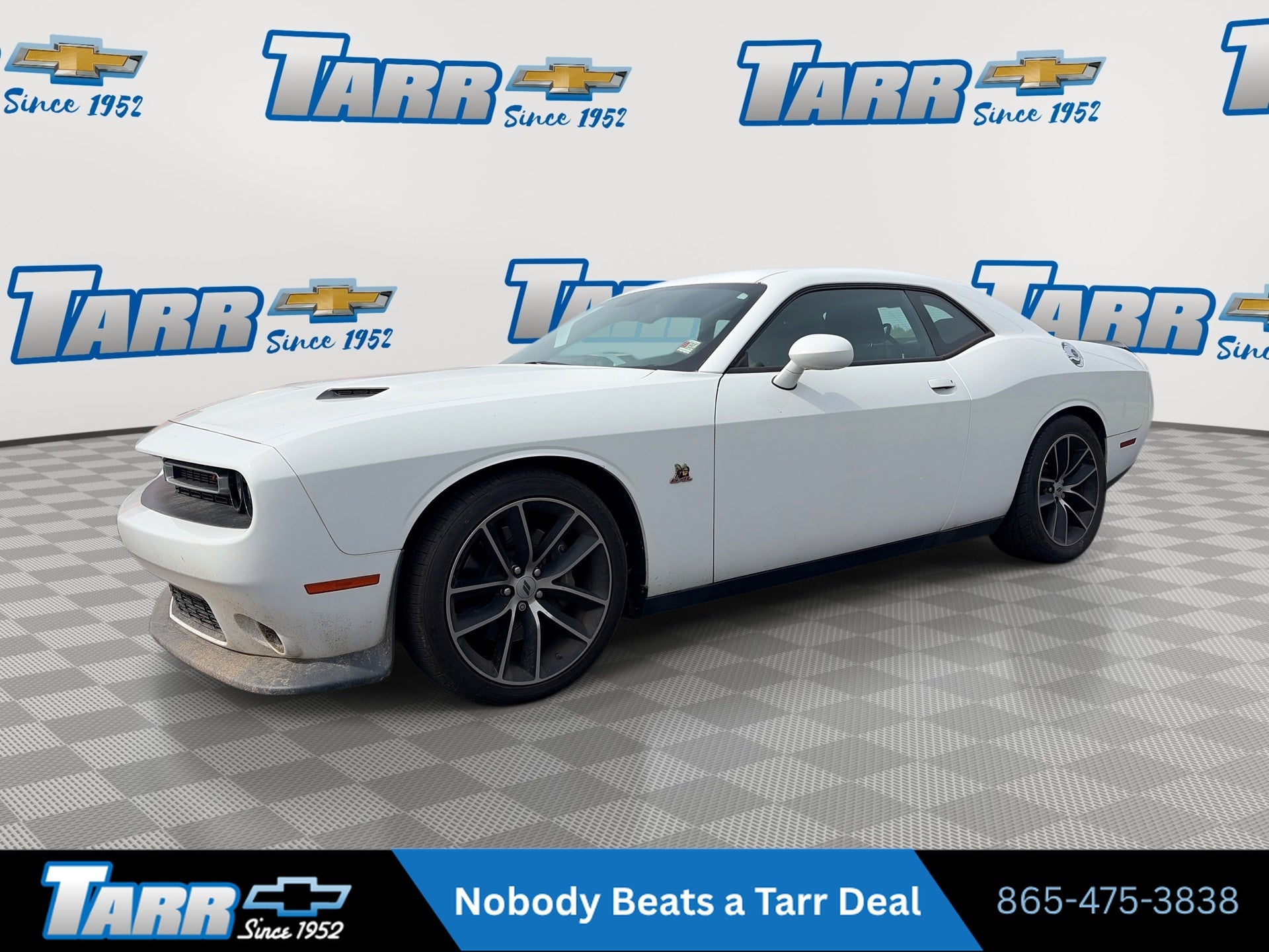 2018 Dodge Challenger R/T Scat Pack