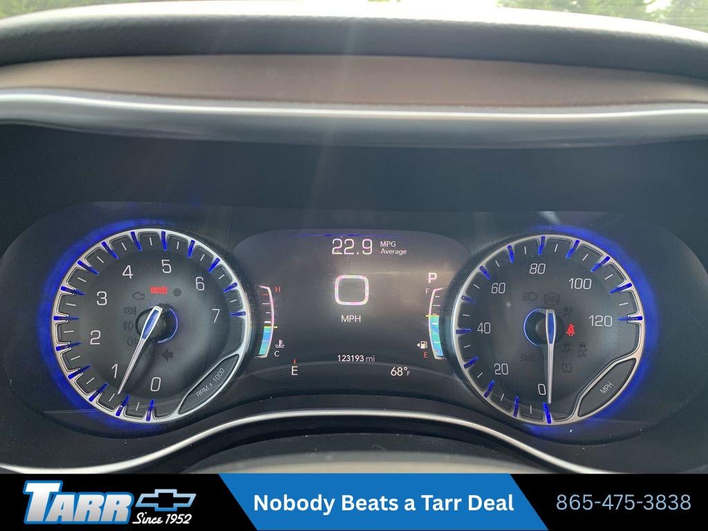 2017 Chrysler Pacifica Touring-L Plus