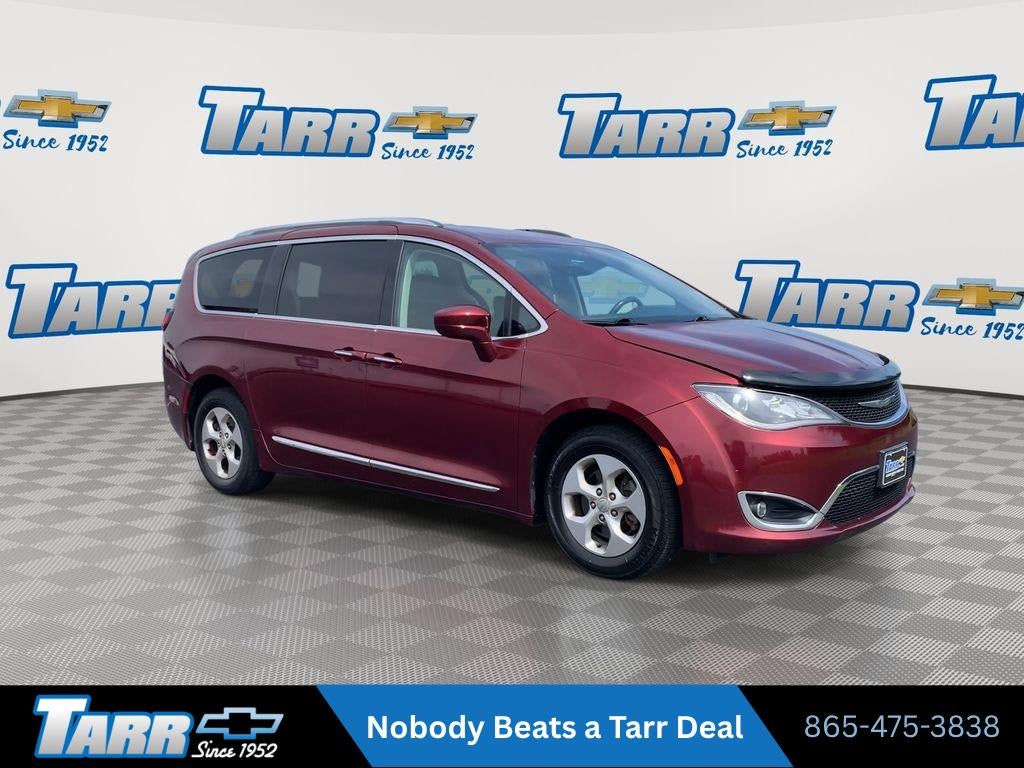 Used 2017 Chrysler Pacifica Touring-L Plus with VIN 2C4RC1EG4HR771847 for sale in Jefferson City, TN
