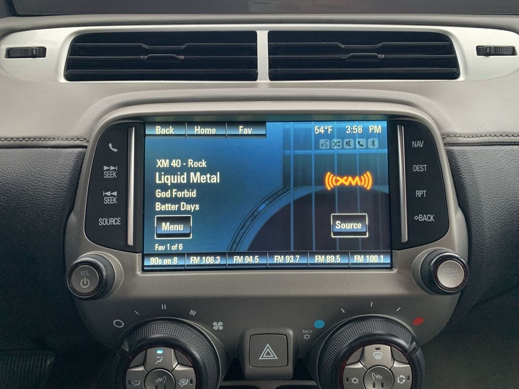 2015 Chevrolet Camaro LT