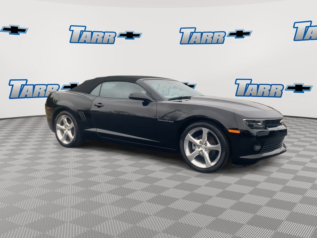 2015 Chevrolet Camaro LT