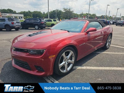 2015 Chevrolet Camaro SS