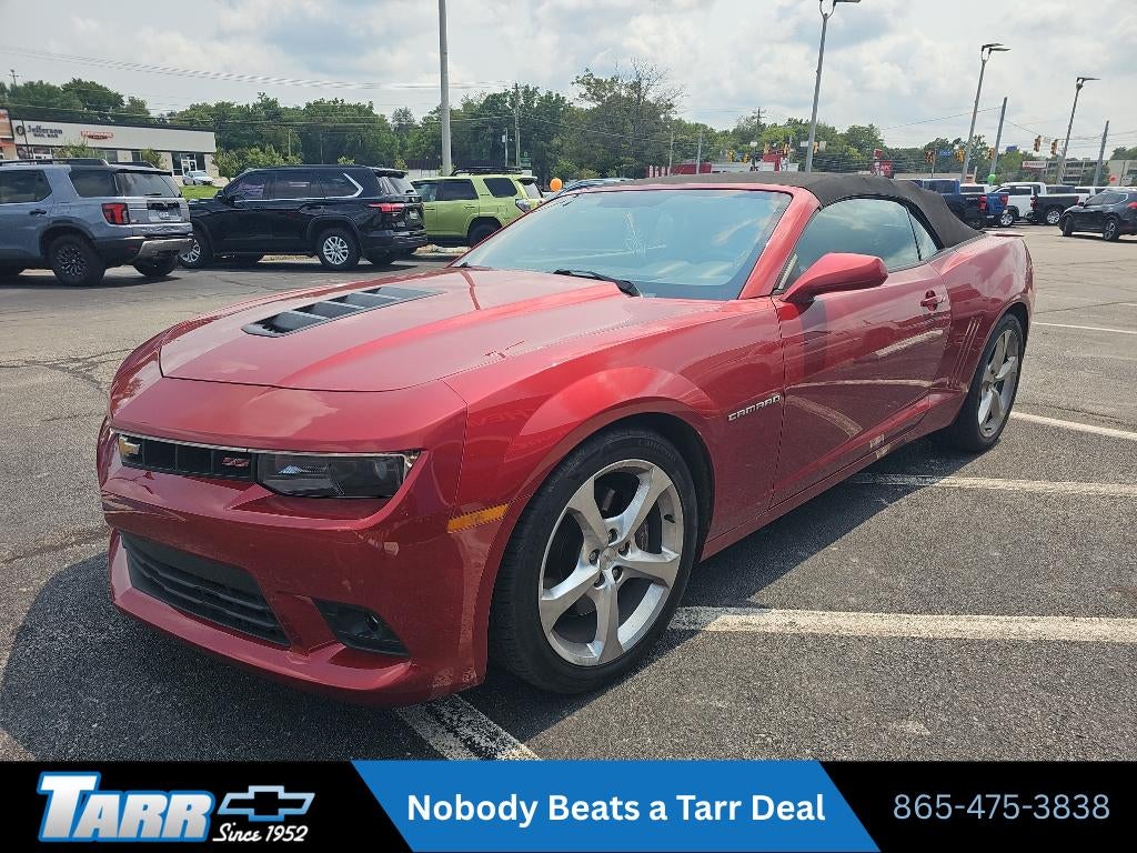 2015 Chevrolet Camaro SS