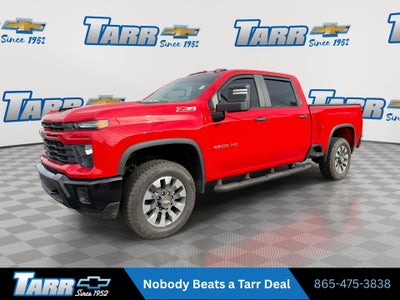 2025 Chevrolet Silverado 2500 HD Custom