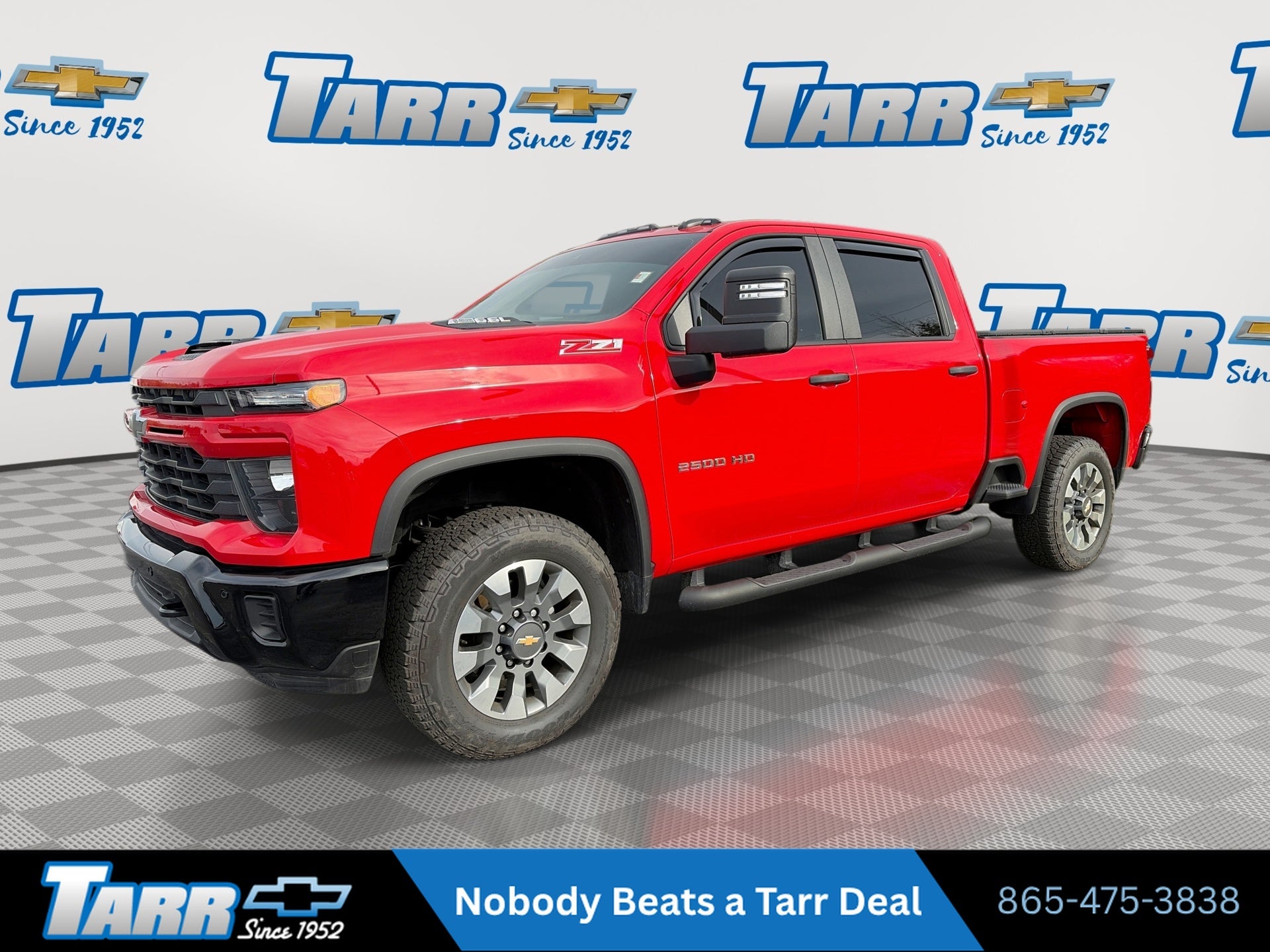 2025 Chevrolet Silverado 2500 HD Custom