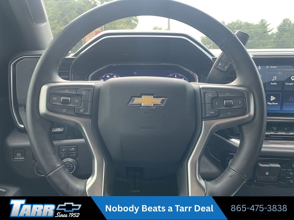 2025 Chevrolet Silverado 2500 HD LTZ