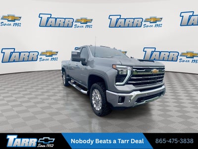 2025 Chevrolet Silverado 2500 HD LTZ