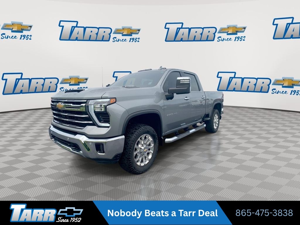 2025 Chevrolet Silverado 2500 HD LTZ
